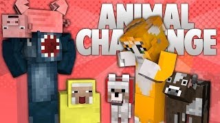 Minecraft Xbox  Animal Challenge  Part 2 [upl. by Orin]