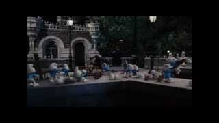 smurfs Vs Gargamel scene [upl. by Ecirual158]