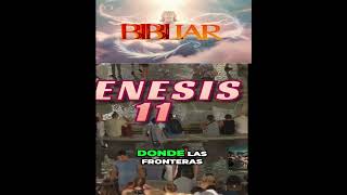 GENESIS 11 TORRE DE BABEL Sabias quién construyó la Torre de Babel Aquí te lo contamos todo fe [upl. by Drarrej]