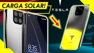 Tesla Phone Model PI  EL CELULAR de Elon Musk ¿Es GAMA ALTA 🔥🔥🔥 [upl. by Nniuq]