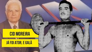 Cid Moreira já foi ator e Galã [upl. by Trabue]