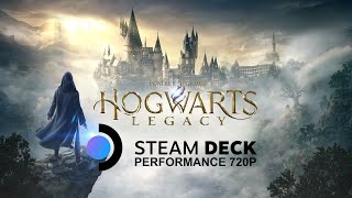 Hogwarts Legacy • Steam Deck 512 • Medium High Settings 720P steamdeck hogwartslegacy [upl. by Frayda]