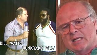 Bill Watts on Creating The Junkyard Dog [upl. by Soloman]