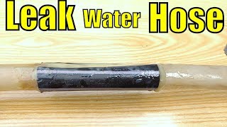 How to Repair Garden Hose  Pipe Ki Leaking Ko Kese Fix Krain [upl. by Marthe75]