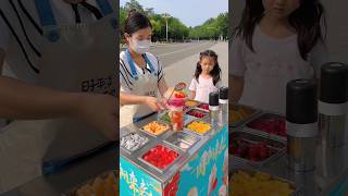 🥰 Unique street food 🥳 shorts streetfood satisfying satisfyingvideo [upl. by Carlyn14]