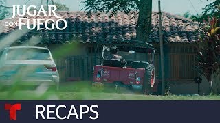 Jugar con Fuego  Recap 02012019  Telemundo Novelas [upl. by Yenaiv101]