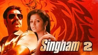 Madhubala Drashti Dhami in Ajay Devgans SINGHAM 2 [upl. by Ettenil299]