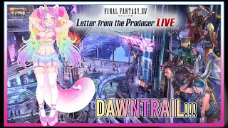 70 Live Letter LIVE REACTION Final Fantasy XIV Dawntrail [upl. by Alarise]