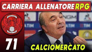 🔴 CALCIOMERCATO IN DIRETTA 71 FIFA 20 CARRIERA ALLENATORE RPG [upl. by Astrahan]