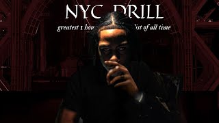 1 Hour Of NYC Drill music [upl. by Alegnaoj]