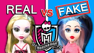 Fake Monster High Dolls [upl. by Baudin]