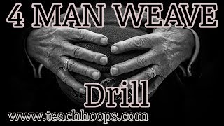 4 and 5 man Weave Drill [upl. by Bergren620]