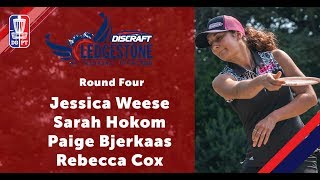 Round Four 2018 Ledgestone Open  FPO  Weese Hokom Bjerkaas amp Cox [upl. by Crocker]