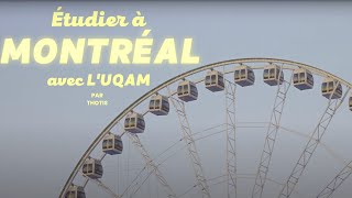 ÉTUDIER À MONTRÉAL avec lUQAM [upl. by Liagiba498]