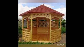 Backyard Gazebo Ideas Gazebo Decorating Ideas Diy Gazebo Ideas Gazebo Ideas For Backyard [upl. by Rasla439]