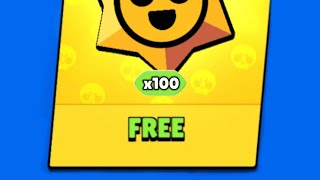 100 FREE Starr Drops FREE Brawlers [upl. by Marin152]