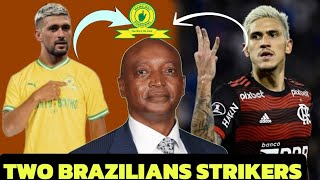 MAMELODI SUNDOWNS SIGNED 2 BRAZILIANS PLAYERS [upl. by Corbett]