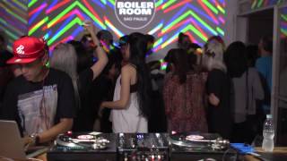 DJ Cia Boiler Room Sao Paulo DJ Set [upl. by Ahterahs]