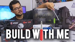 How to Build a PC Stepbystep [upl. by Dunson521]