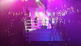 WWE Live Oberhausen Asuka Entrance 10052018 [upl. by Acinhoj]