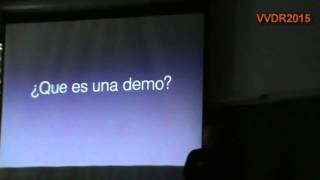 VVDR2015  Amiga Demoscene [upl. by Yesima]