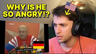 American reacts to legendary Trapattoni Press Conference quotWhat allow Strunzquot [upl. by Vassell]