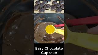 Easy Chocolate CupCake [upl. by Teague]