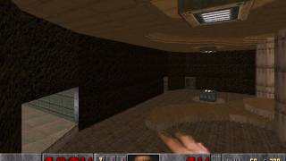 Doom II level 1 Entryway Secrets and Items [upl. by Nahshun]