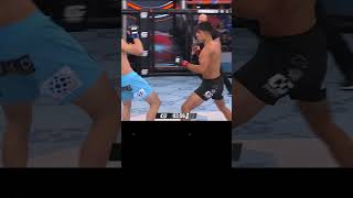 Guerrero Azteca le huele el miedo a Argentino ufc boxing mexico rd shorts reels box [upl. by Alton171]