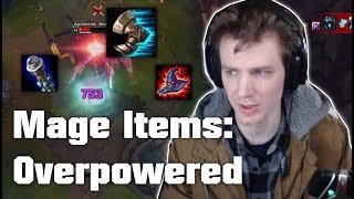 Hashinshin Why MAGE ITEMS are too strong and how to fix them [upl. by Onder71]