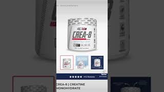 The ultimate OxyShred amp Creatine Crea8 combo 😮‍💨 [upl. by Scammon668]