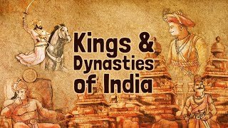 Kings and Dynasties of India  Rulers of India and More History Videos  Mocomi Kids [upl. by Selim878]