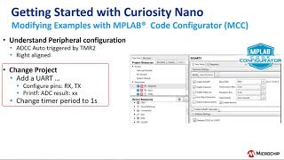 Getting Started with CNano MPLAB Tools  MPLAB® Code Configurator [upl. by Tillfourd489]