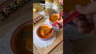 “Winter Special Tomato Soup 🍅☕”❤️food recipe tomatosoup [upl. by Sylvia]