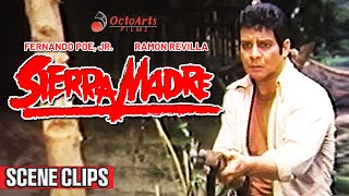 SIERRA MADRE 1981  SCENE CLIPS 1  Fernando Poe Jr Ramon Revilla Liz Alindogan [upl. by Eerb]