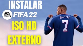 FIFA 22 PLAYSTATION 3 ISO [upl. by Ardnu]