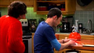 Leonard Gives Up Sheldon Reveals All TBBT 7x08 The Itchy Brain Simulation [upl. by Thane]