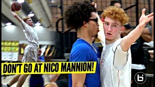 NEVER GO AT NICO MANNION Nico LEVELS UP In HEATED Championship Game [upl. by Htebzil]