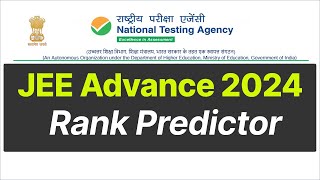 JEE Advance rank predictor JEE Advance 2024 rank predictor JEE Advance college Predictor [upl. by Weldon]