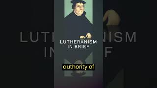 Lutheranism in brief shorts [upl. by Petracca]