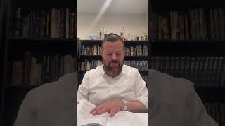 BJC Halacha A Day 1653 A Halacha a Day keeps the Yetzer Hara away [upl. by Ahsias]