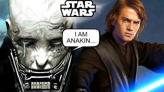 Darth Vaders Insane Thoughts as He Became Anakin Again  Star Wars Explained [upl. by Harhay]