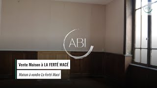 Vente Maison à LA FERTé MACé  106500 € [upl. by Nnaylrebmik]