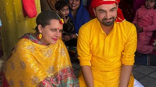 Mere Bhai Ki Haldi ❤️🌈 [upl. by Chickie]