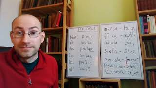 Lesson 1 1st declension nouns [upl. by Tartan853]