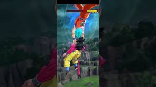 Goku Ultra Instinto vs Goku Xeno SSJ4 Limit Breaker Dragon Ball Super gokussj3 dragonballlegends [upl. by Collis126]