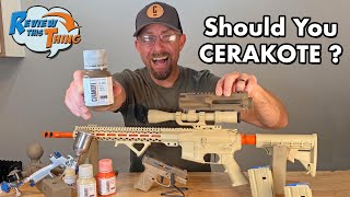 5 Reasons Why your Cerakote Job Sucks [upl. by Yalc]