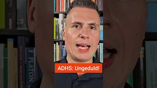 ADHS Ungeduld adhd [upl. by Ienttirb]