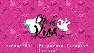 Pizza Tower Chefs Kiss OST  Pepperman Escapes OLD VER [upl. by Liatrice]