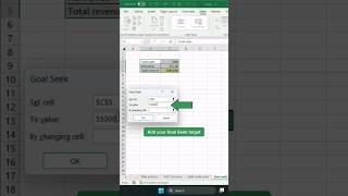 Finance pros need to know Goal Seek in Excel shorts [upl. by Muriah]